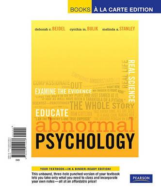 Abnormal Psychology