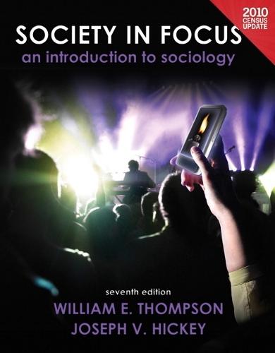 Society in Focus: An Introduction to Sociology, Census Update