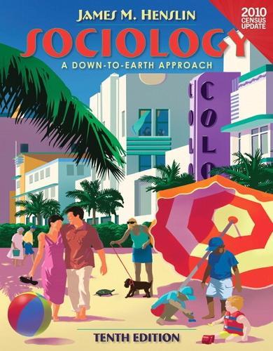 Sociology: A Down to Earth Approach, Census Update