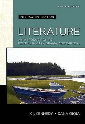 MyLiteratureLab Resources Blackboard/WebCT -- Standalone Access Card -- for Kennedy/Gioia