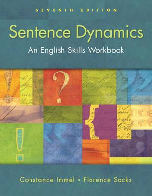 Sentence Dynamics (with MyWritingLab)
