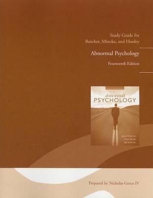 Study Guide for Abnormal Psychology