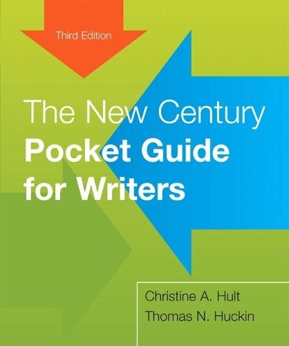 The New Century Pocket Guide for Writers