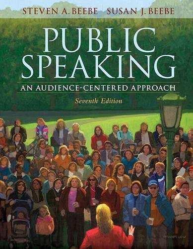 MyLab Speech with Pearson eText -- Standalone Access Card -- for Public Speaking: An Audience-Centered Approach
