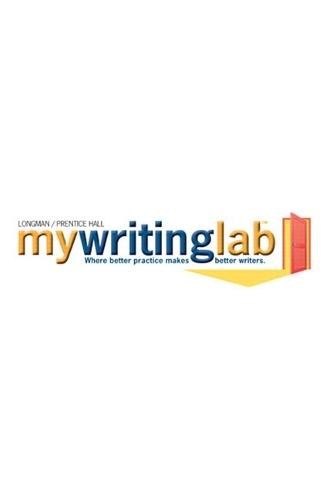 MyLab Writing eCollege -- Standalone Access Card