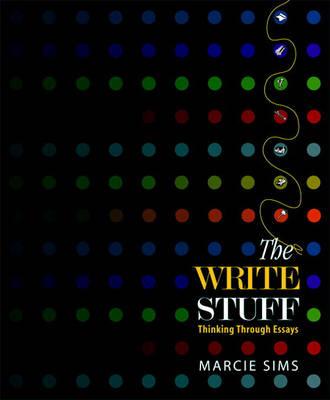 The Write Stuff: Thinking Through Essays (with MyWritingLab Student Access Code Card)