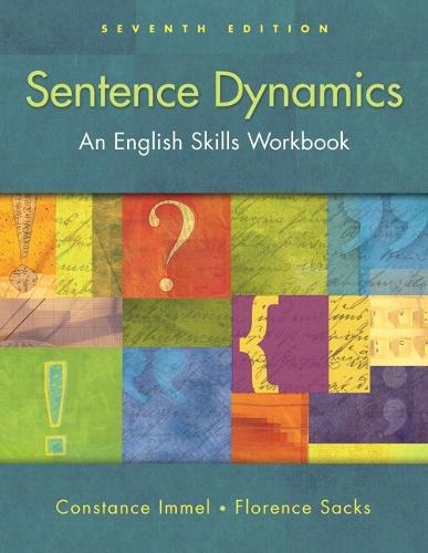 Sentence Dynamics (with MyWritingLab Student Access Code Card)