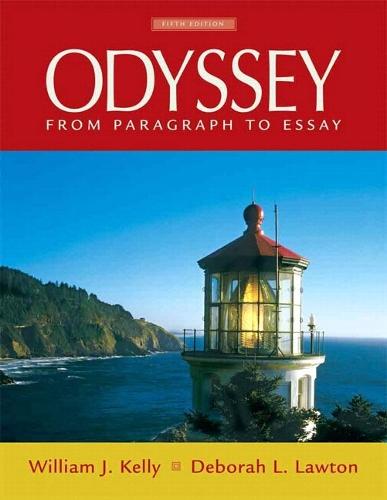 Odyssey: Paragraph to Essay (with MyWritingLab Student Access Code Card)