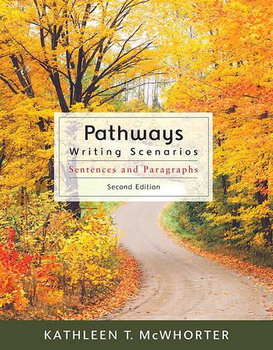 Pathways: Writing Scenarios (with Mywritinglab with Pearson Etext Student Access Code Card)