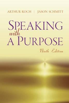 Speaking with a Purpose with Access Code
