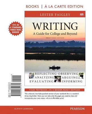 Writing: A Guide for College and Beyond, Brief Edition