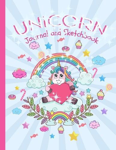 Unicorn Journal and Sketchbook