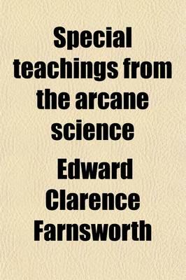 Special Teachings from the Arcane Science