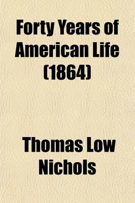Forty Years of American Life (1864)