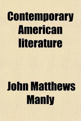 Contemporary American Literature