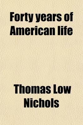 Forty Years of American Life