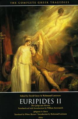The Complete Greek Tragedies: Euripides