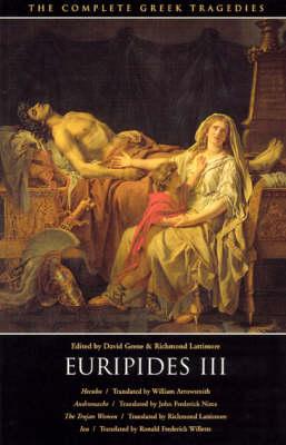 The Complete Greek Tragedies: Euripides