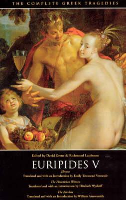 The Complete Greek Tragedies: Euripides