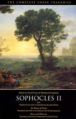 The Complete Greek Tragedies: Sophocles