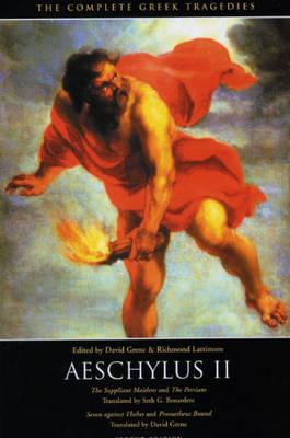 The Complete Greek Tragedies: Aeschylus, Pt.2