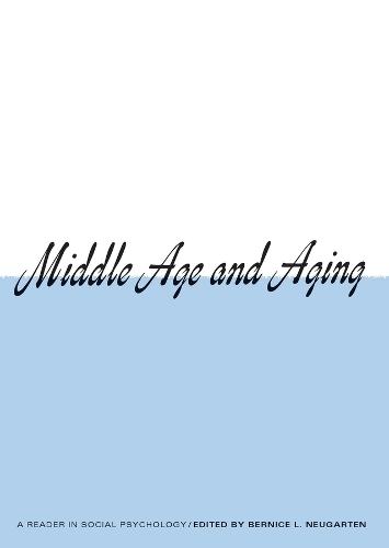 Middle Age and Aging