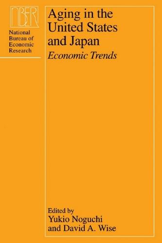 Aging in the United States and Japan: Economic Trends