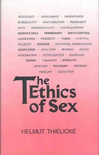 The Ethics of Sex