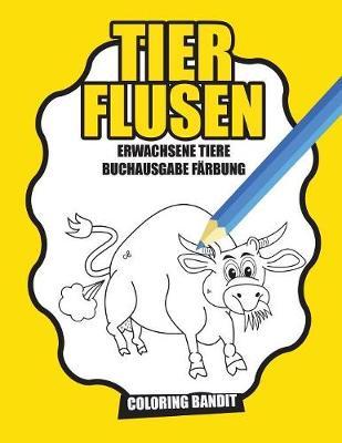 Tier Flusen: Erwachsene Tiere Buchausgabe Färbung