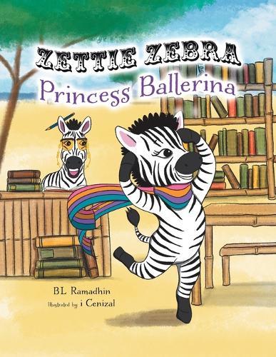 Zettie Zebra Princess Ballerina