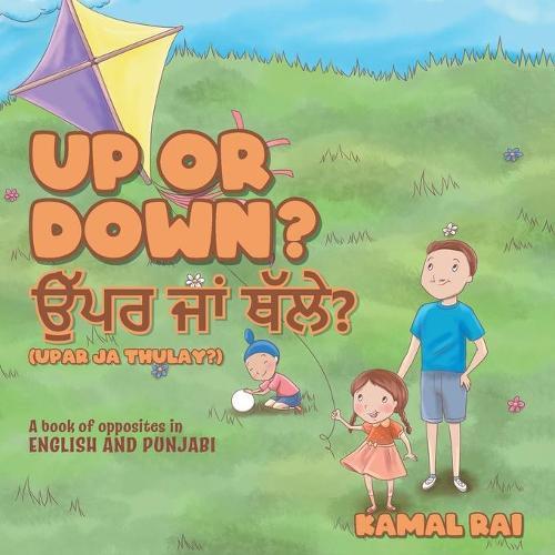 Up or Down? ਉੱਪਰ ਜਾਂ ਥੱਲੇ? (Upar ja Thulay?): A book of opposites in English and Punjabi