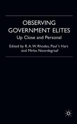 Observing Government Elites: Up Close and Personal
