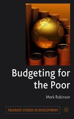 Budgeting for the Poor
