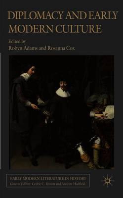 Diplomacy and Early Modern Culture
