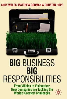 Big Business, Big Responsibilities: From Villains to Visionaries: How Companies are Tackling the World's Greatest Challenges