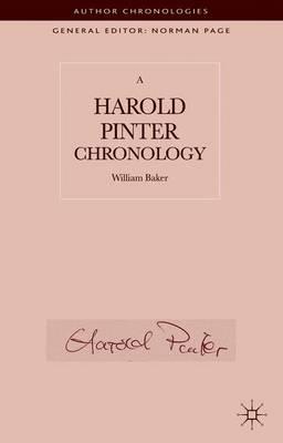A Harold Pinter Chronology