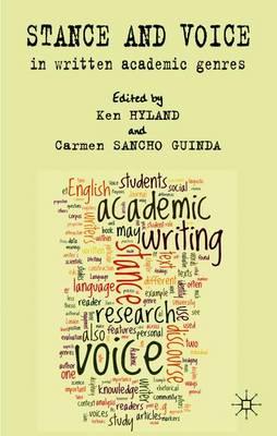 Stance and Voice in Written Academic Genres