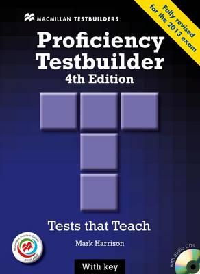 Proficiency Testbuilder 2013 Student's Book with key & MPO Pack: Proficiency Testbuilder 2013 SB + Key + MPO Pack