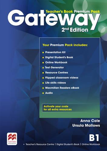 Gateway 2nd Edition B1 Teacher's Book Premium Pack