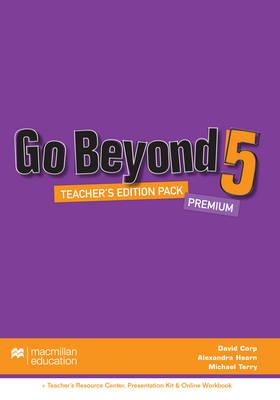 Go Beyond Teacher's Edition Premium Pack 5