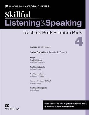 Skillful Level 4 Listening & Speaking Teacher's Book Premium Pack