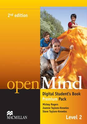 openMind 2nd Edition AE Level 2 Digital Student's Book Pack Premium