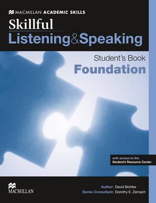 Skillful Foundation Level Listening & Speaking Student's Book Pack
