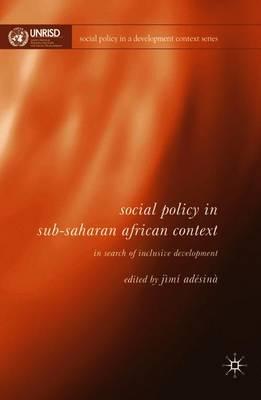 Social Policy in Sub-Saharan African Context: In Search of Inclusive Development