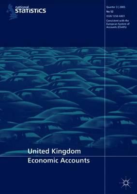 United Kingdom Economic Accounts No 58, 1st Quarter 2007