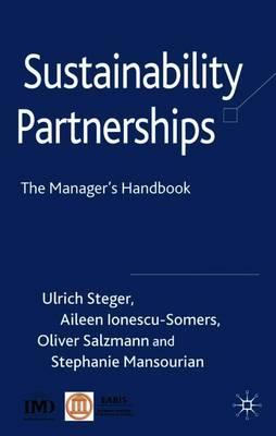 Sustainability Partnerships: The Manager's Handbook