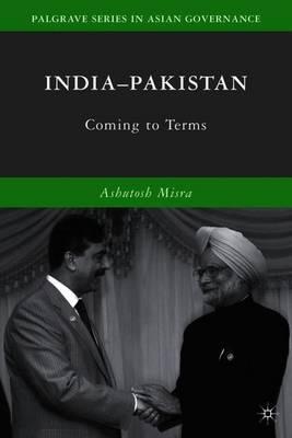 India-Pakistan: Coming to Terms