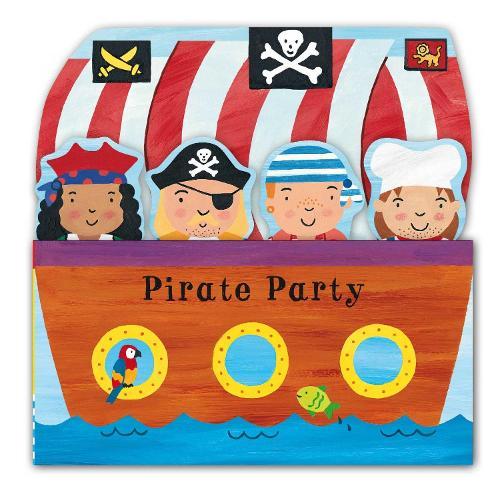 Tip Top Tabs: Pirate Party