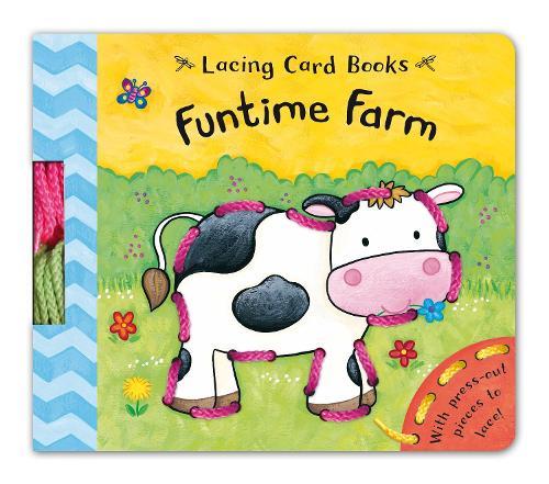 Lacing Card Books: Funtime Farm