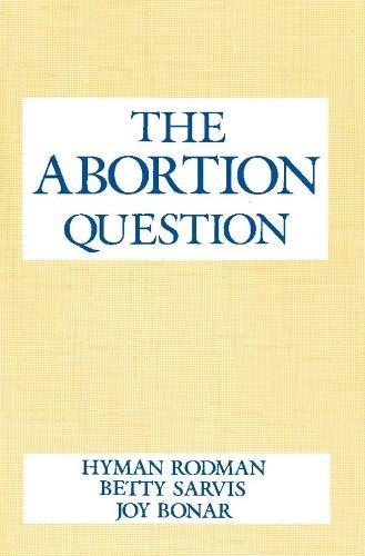 The Abortion Question